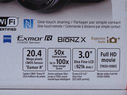 Sony Cyber-shot DSC-HX400V Digital Camera N2