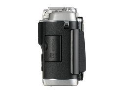 Olympus E-P5 17mm f1.8 and VF-4 16.1 MP Compact System Camera with 3-Inch LCD (Silver with Black Trim) - International... N14