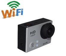 Pashion SD05W WiFi Action Camera 12MP Full HD 1080P H.264 2-Inch 140&deg; Wide Angle Lens Waterproof Diving HD Camcorder...