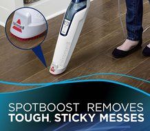 Bissell 1806 Power Fresh Deluxe Steam Mop N6
