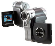 Aiptek IS-DV2 6 Megapixel MPEG4 Image Stabilization Digital Camcorder (Discontinued by Manufacturer) N3
