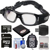 Coleman VisionHD G5HD-SPORT 1080p HD Action Video Camera Camcorder Waterproof POV Sports Safety Goggles with 32GB... N14