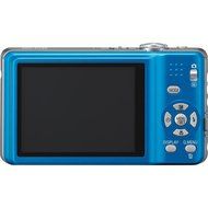 Panasonic Lumix DMC-FH20 14.1 MP Digital Camera with 8x Optical Image Stabilized Zoom and 2.7-Inch LCD (Blue)... N3
