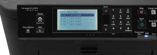Canon imageCLASS MF227dw Black and White Multifunction Laser Printer N8