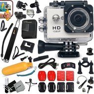 KoolCam AC200 HD 1080p Waterproof ACTION Camera / Camcorder for KIDS and Adults with a Super 140 degree Wide angle...