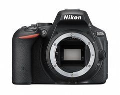 Nikon DSLR camera D5500 body black 24160000 pixel 3.2-inch LCD touch panel D5500BK [International Version, No... N6