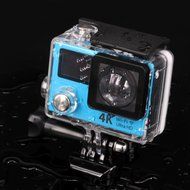 WIFI Waterproof Sports DV, SANNYSIS Sports Camera Ultra HD 4K Dual Screen 2" LCD Video With Remote Control N15