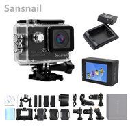 ItsCamera SJ8000 Sports DV camera 4K 24fps NOVATEK NT96660 Gyro WiFi 2 inch LCD screen waterproof Action helmet... N3