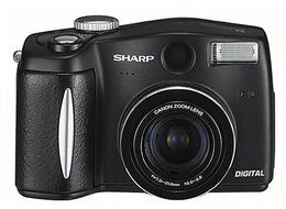 Sharp VE-CG30U 3.3MP Digital Camera w/ 3x Optical Zoom