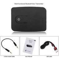 GBSELL E3 Bluetooth 4.0 Box 3.5mm Audio Dongle Receiver Adapter Transmitter for TV PC for All the Bluetooth Headphones... N8
