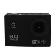 Come Across WIFI 2.0&#039;&#039; 12MP HD 1080P 170Wide Waterproof Helmet Sports Camera Action DV SJ4000 N8