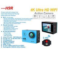 Original H9R remote Action camera Ultra HD 4K WiFi 1080P Sport DV 2.0 LCD 170D lens Helmet Cam go waterproof pro... N7