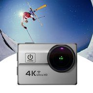 Evary WIFI 4K 1080P HD Action Camera 2.0 Inch 173 Degree Ultra-wide Angle Lens Waterproof Sports Video Camera... N2