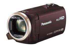 Panasonic digital high-definition video camera built-in memory 32GB Brown HC-V550M-T [International Version, No...