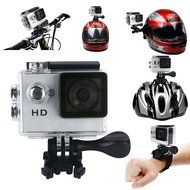 Yuntab Action Camera Sport DV 720P Mini 30-Meter Waterproof 2 inch TFT LCD HD 5MP Helmet Camera Cam Extreme Action... N13