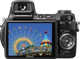 Sony Cybershot DSC-H7 8.1MP Digital Camera with 15x Optical Image Stabilization Zoom (OLD MODEL) N3