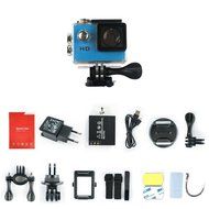 Yuntab Action Camera Sport DV 720P Mini 30-Meter Waterproof 2 inch TFT LCD HD 5MP Helmet Camera Cam Extreme Action... N16