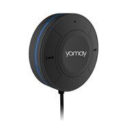 YAMAY&reg; Wireless Bluetooth Adapter Receiver 2 in 1 for Car Radio TV Home Stereo PC Headphones Speakers APTX with... N17