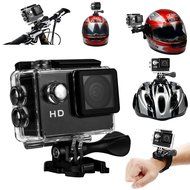 Yuntab Action Camera Sport DV 720P Mini 30-Meter Waterproof 2 inch TFT LCD HD 5MP Helmet Camera Cam Extreme Action... N19