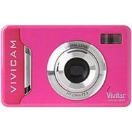 Vivitar ViviCam 5022 5 Megapixel Compact Camera - Pink - 1.8 LCD - 8x - 2592 x 1994 Image - 640 x 480 Video -...