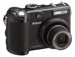Nikon Coolpix P5100 12.1MP Digital Camera with 3.5x Optical Vibration Reduction Zoom N4