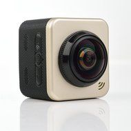 Anywalk Cube 360 Action Video Camera WiFi H.264 360 Degrees Panorama Camera 360x190 Large Panoramic 360 Lens Action... N3
