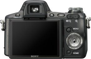 Sony Cyber-shot DSCH50 9.1 MP Digital Camera with 15x Optical Zoom with Super Steady Shot N3