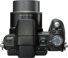 Sony Cyber-shot DSCH50 9.1 MP Digital Camera with 15x Optical Zoom with Super Steady Shot N4