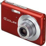 Casio Exilim Digital Camera EX-Z60 A Red
