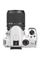 Pentax K-30 16 MP CMOS Digital SLR 18-135 WR Lens Kit Crystal White N6