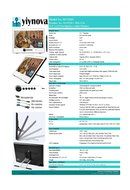 Yiynova MVP22U(V3)+RH Full HD Tablet Monitor,IPS Panel, DVII Digital Input (Mac &amp; Windows... N3