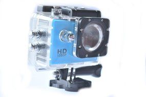 1.5 Inch Screen 1080p Sports Camera Waterproof to 30M and 1.5 Hour Battery Time N4
