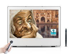 Yiynova MVP22U(V3)+RH Full HD Tablet Monitor,IPS Panel, DVII Digital Input (Mac &amp; Windows... N4