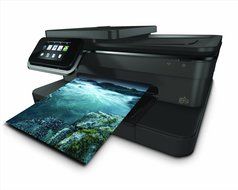 HP Photosmart 7520 CZ045A Wireless Color Touch Screen e-All-in-One Printers with Duplex Printing N4