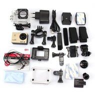 Generic 1080P 12MP 170 Degree Full HD Micro USB 2.0 Wifi SJ4000 Outdoor Sports DVR Cam Action DV Camera (Gold) N4