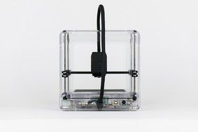 The Micro 3D Printer Retail Edition - [Clear] Auto-calibrating 3D Printer, Assorted 3D Ink - 1 Spool, 1.75mm,... N22