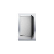 3.6 cu.ft. Compact Refrigerator/Freezer in Black w/ Auto Defrost &amp; SS Door - Energy Star Rated FF43
