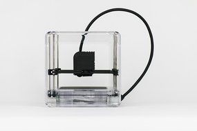The Micro 3D Printer Retail Edition - [Clear] Auto-calibrating 3D Printer, Assorted 3D Ink - 1 Spool, 1.75mm,... N24