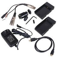 7" Field Monitor with Advanced Functions for DSLR &amp; Full HD Camcorder;Lilliput 663/P (HDMI input, Advanced Functions) N4