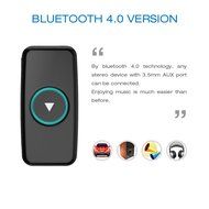 Doosl&reg; Bluetooth Receiver, 2nd Gen Portable Wireless Music Receiver Adapter for Audio Stereo Speaker &amp; Car Kits... N9