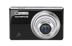 Olympus FE-5010 12MP Digital Camera with 5x Optical Dual Image Stabilized Zoom and 2.7 inch LCD (Blue) N7