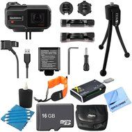 Garmin VIRB X Waterproof HD Action Camera 16GB Bundle includes VIRB X Camera, 16GB MicroSD Memory Card, Cleaning...