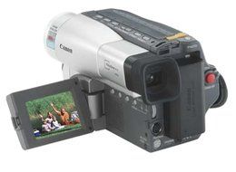 Canon ES8600 Hi8 Camcorder with 2.5" Color LCD and Image Stabilizer (Discontinued by Manufacturer) N6