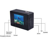 GOLDFOX SJ4000 HD Waterproof Sports DV 720P Action Camera Diving Camera 30mHelmet Bike Car CAM Black N4