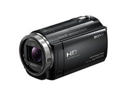 Sony Digital Hd Video Camera Recorder Handycam Cx535 Black Hdr-cx535 / B
