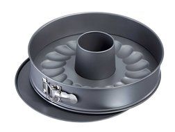 Westmark 32692270 Nonstick Springform Pan With 2 Bases, 11", Gray