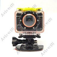 Asiawill&reg; Original Full HD1080p 60M Waterproof Wifi Remote Control Sports Camera Action Camera N4