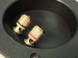 Installer 10 Case Pack Round Terminal Cups for Speakers and Subwoofers N3