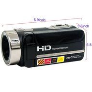 Ybluesky Protable Full HD 1080P Digital Video Camera Camcorder Max 24.0 Megapixels 16X Digital Zoom Video Infrared... N6