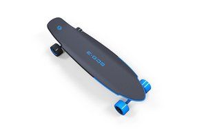 YUNEEC EGO-2 Electric Longboard with Remote Control (Royal Wave) + EVERYTHING YOU NEED SKATE BUNDLE. Includes... N7